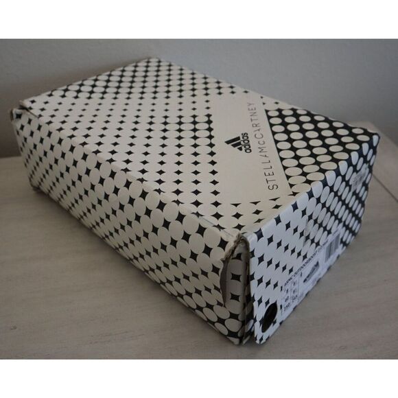 adidas x Stella McCartney Women Sz 8 Gray Heather Outdoorboost 2.0 Sneakers - Picture 13 of 15